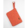Háčkovaná taška na ruku Jersey coral