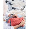 Háčkovaná taška na ruku Jersey coral