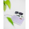 Háčkovaná kapsa Cat lavender