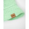 Háčkovaný klobouk green