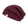 Čepice organic maroon