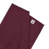 Nákrčník organic Maroon2