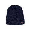 Pletená čepice dark blue