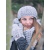 Pletená čelenka seth light (Velikost Univerzální)