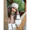 Čepice organic rib trench coat