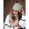 Čepice organic rib trench coat