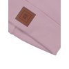 Set Bavlněná čepice a nákrčník organic ed orchid