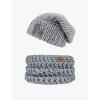 Set pletená čepice B light
