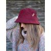 Bavlněný klobouk ALBA Wine