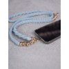 popruh na telefon GOLD blue
