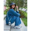 popruh na telefon GOLD blue