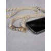 popruh na telefon GOLD creme
