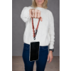 NIKL bordo popruh telefon