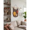 MACRAME LEAVES 50 BROWN