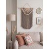 MACRAME LUCK 50 BROWN