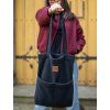 Taška pocket fleece black