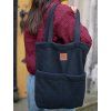 Taška pocket fleece black