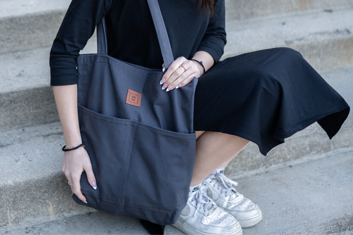 Jednoduchosť, ktorá unesie viac. Taška, na ktorú sa môžete spoľahnúť.