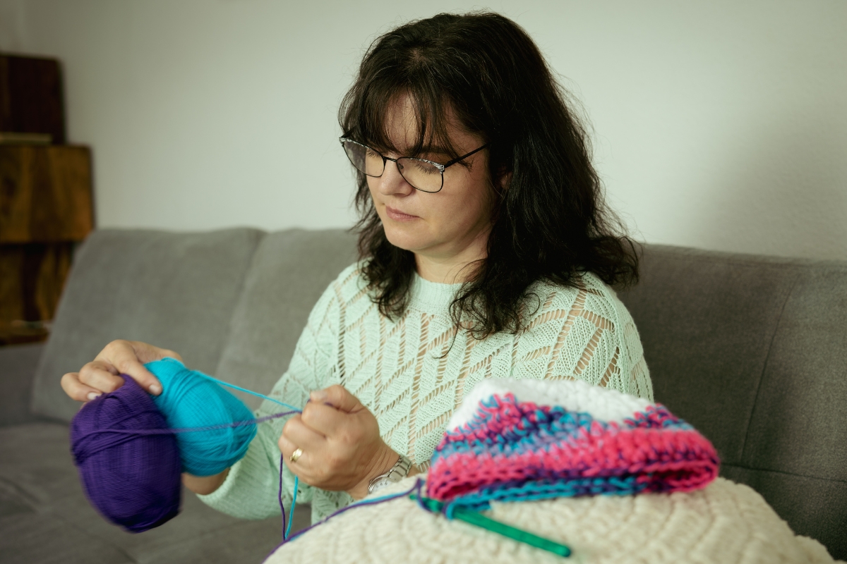 Rozhovor s háčkarkou Světlanou