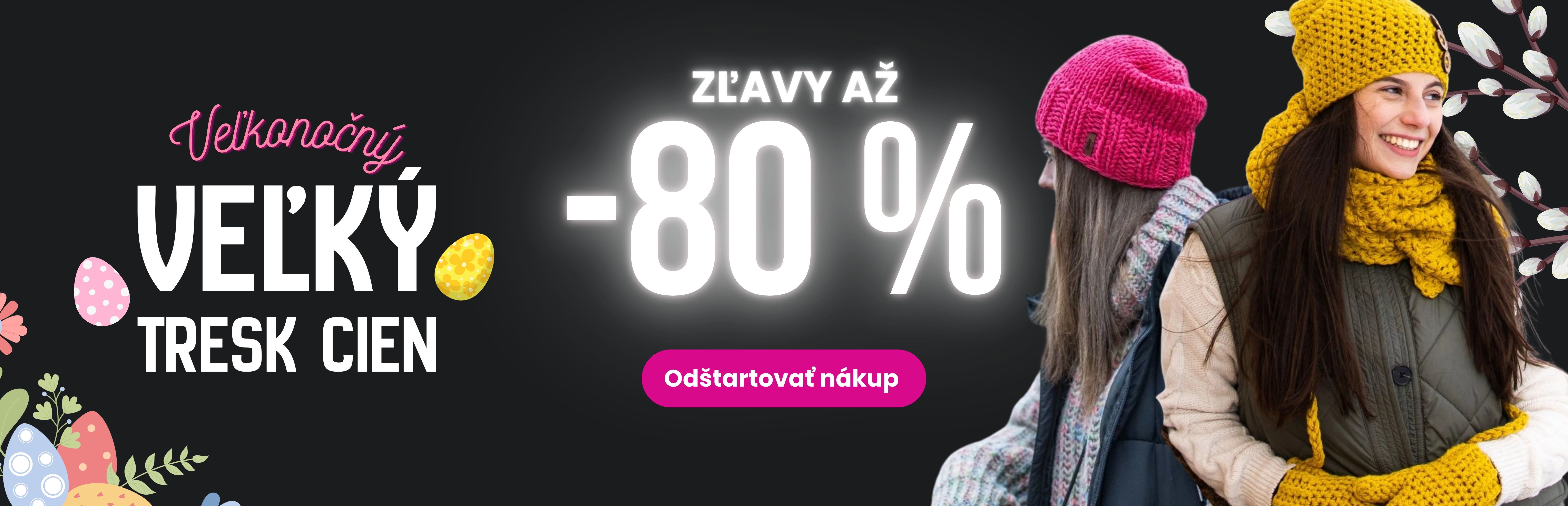 Velikonočný Veľký tresk cien