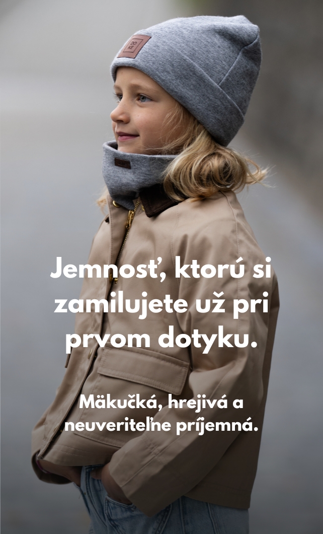 Hebká pletenina