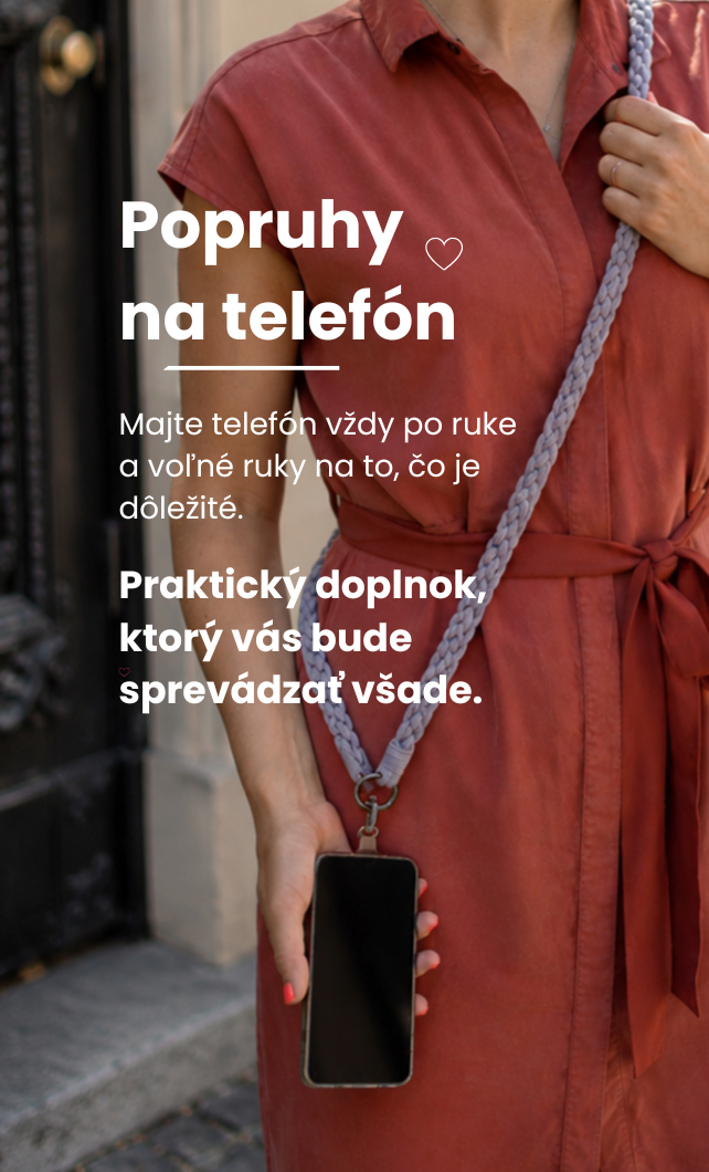 Popruhy na telefón