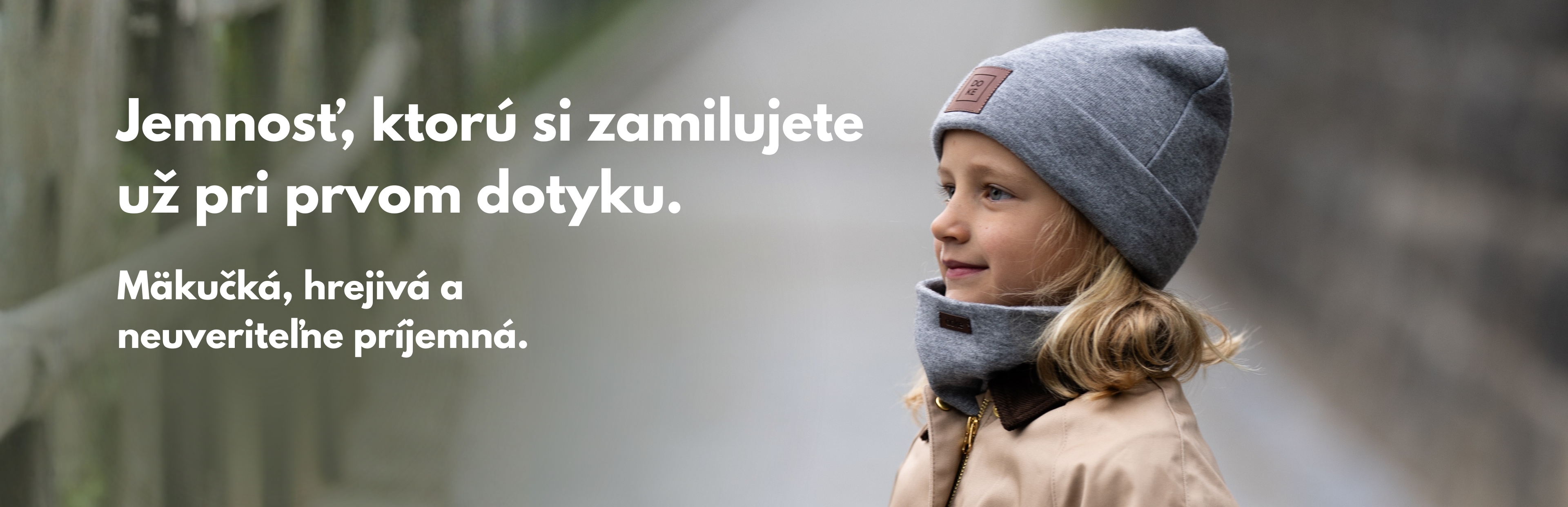 Hebká pletenina