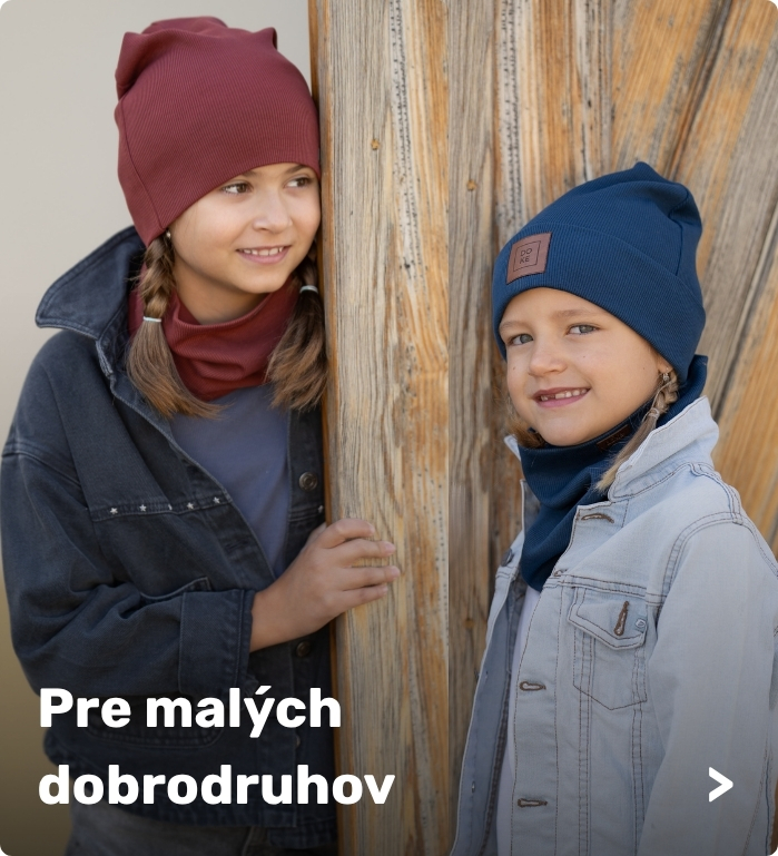 Pre malých dobrodruhov