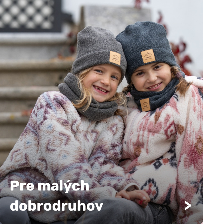 Pre malých dobrodruhov