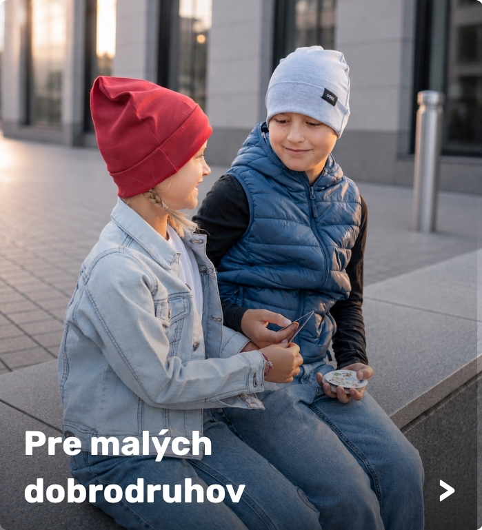 Pre malých dobrodruhov
