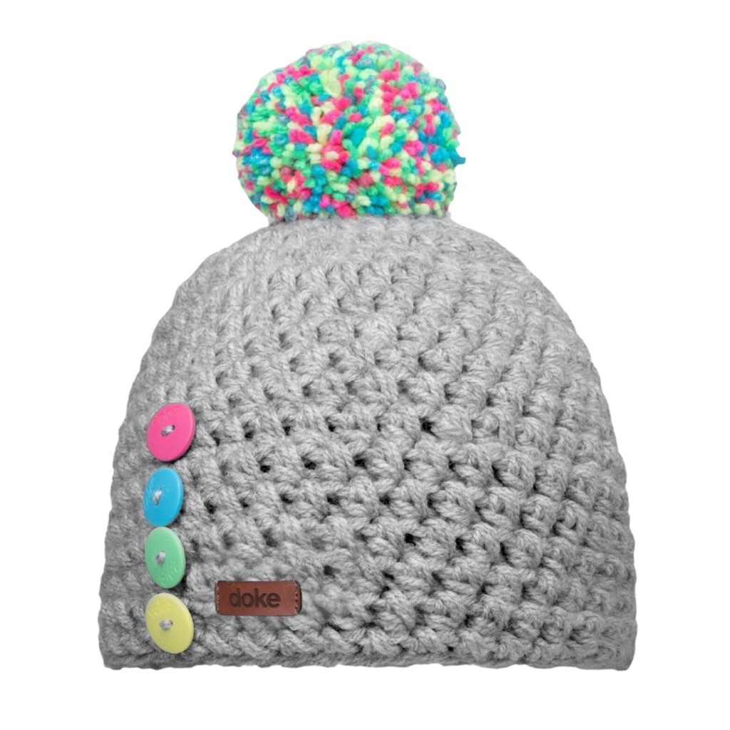 Detské čiapky s brmbolcom