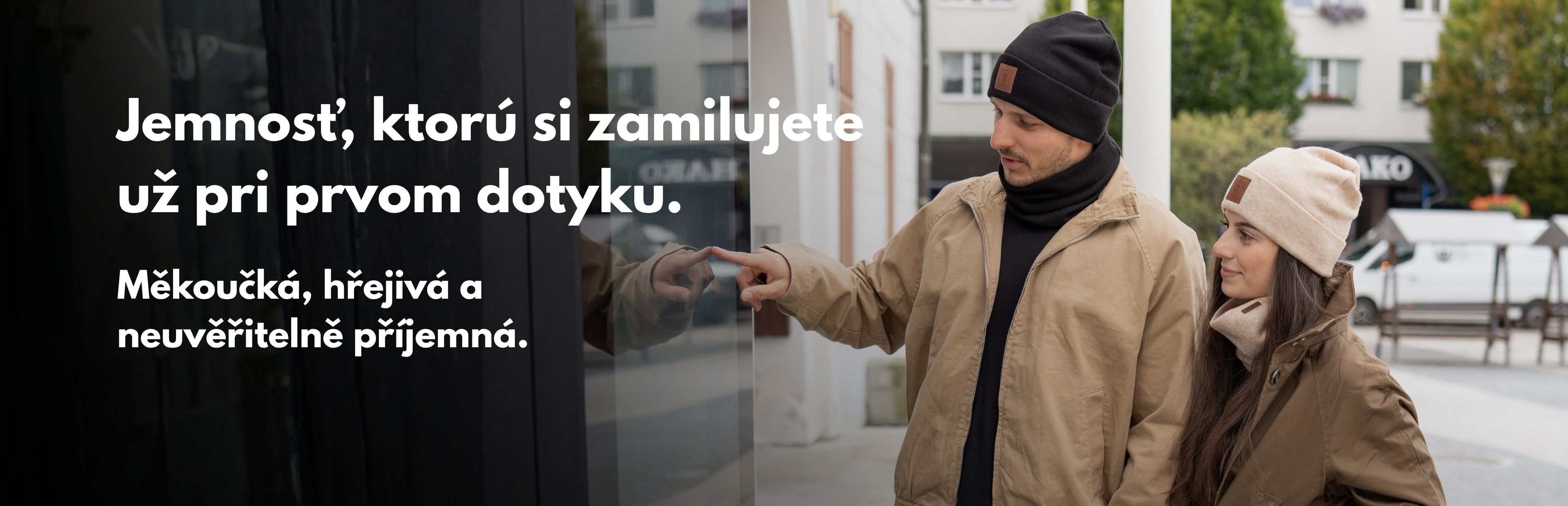 Hebká pletenina