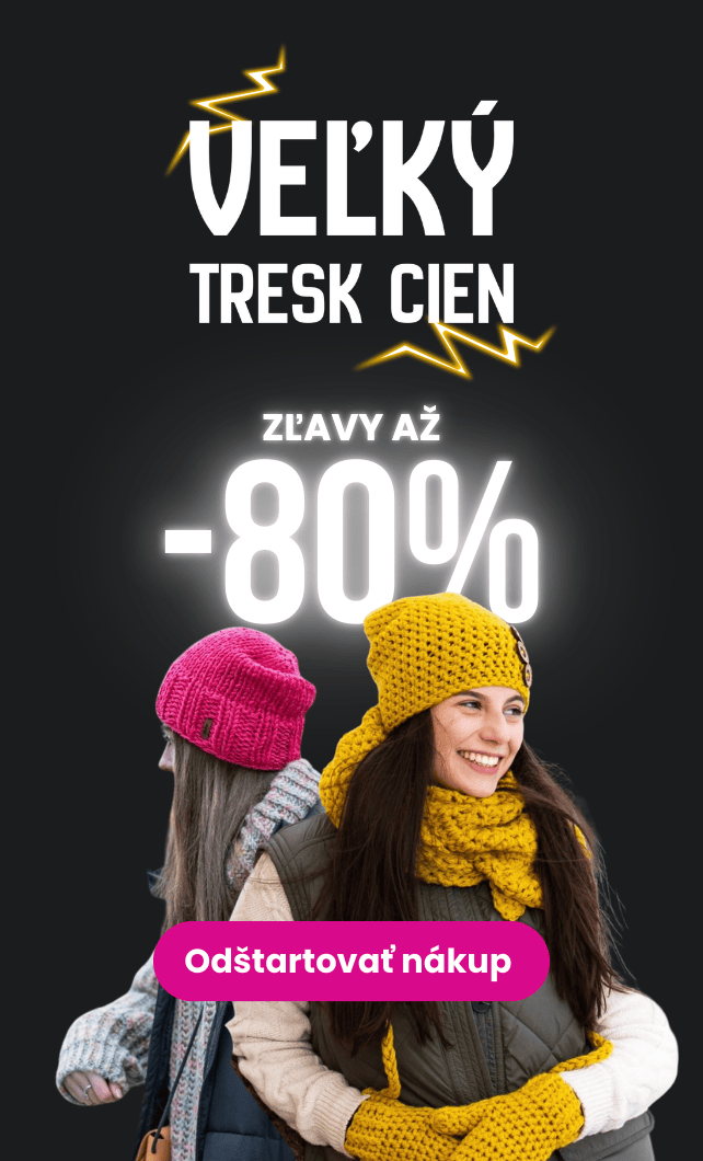 Veĺký tresk cien 80% - Desktop