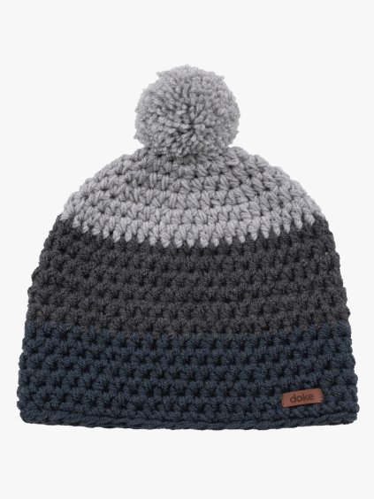 Háčkovaný kulich Fred L (Velikost Pro dospělé (velikost L na obvod hlavy 60 cm))
