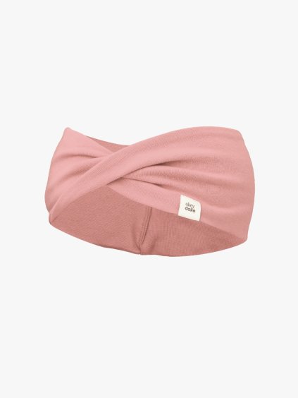 Čelenka organic s křížením Old rose (Velikost Pro dospělé (vhodné i pro děti od 12 let))