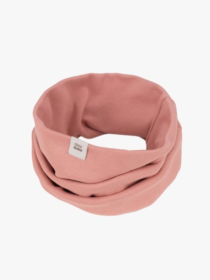 Nákrčník organic Old rose (Velikost Pro dospělé (vhodné i pro děti od 12 let))