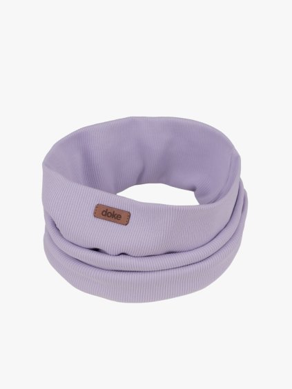 Nákrčník organic RIB Orchid petal (Velikost Pro dospělé (vhodné i pro děti od 12 let))