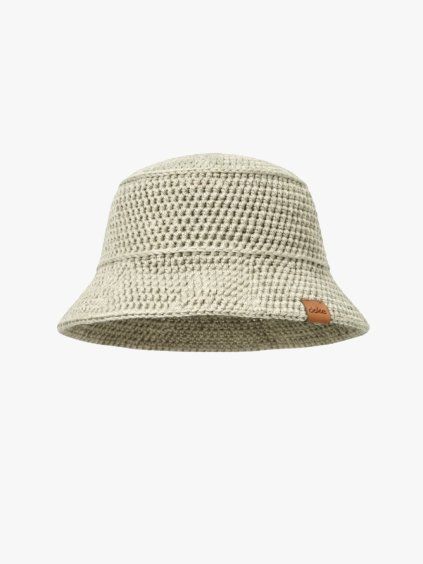 Háčkovaný klobouk cream