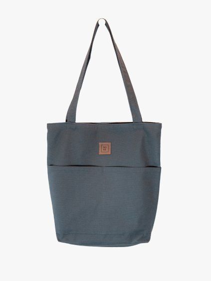 Bavlněná taška Pocket anthracite