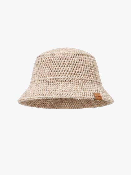 Háčkovaný klobouk powder