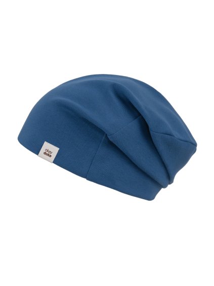 Čepice organic dark blue (Velikost Pro dospělé (vhodné i pro děti od 12 let))