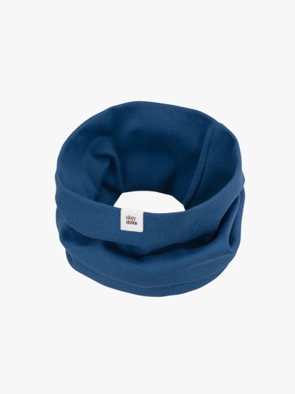 Nákrčník organic dark blue (Velikost Pro dospělé (vhodné i pro děti od 12 let))