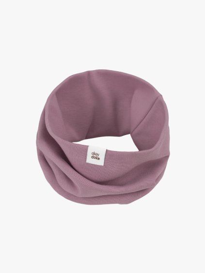 Nákrčník organic dawn pink (Velikost Pro dospělé (vhodné i pro děti od 12 let))