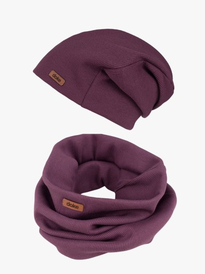 1663 detsky set organic rib violet pro deti 12 16 let