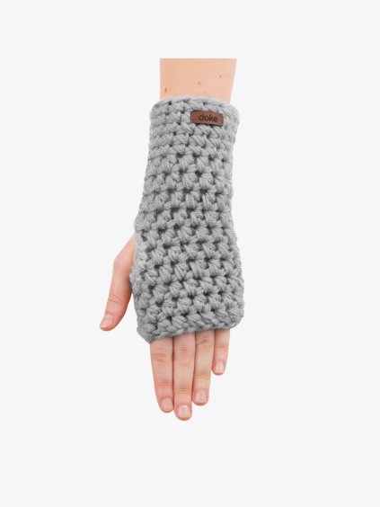 Háčkované návleky light (Velikost Pro dospělé (vhodné i pro děti od 12 let))