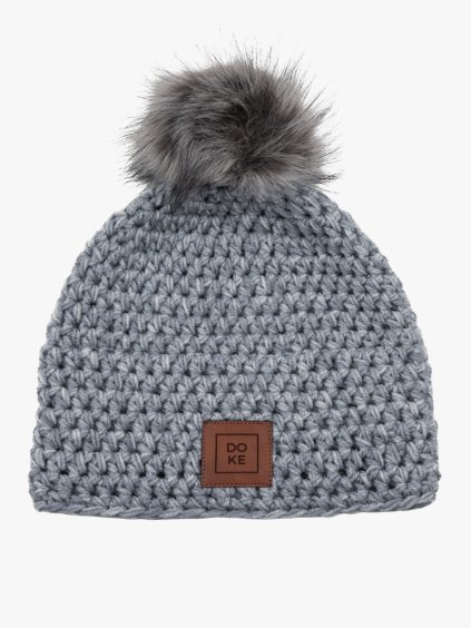Háčkovaný kulich Denim (Velikost Pro dospělé (vhodné i pro děti od 12 let))