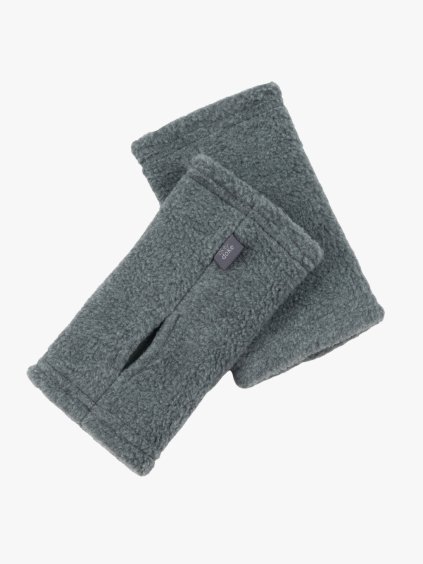 Návleky na ruce Luis fleece granite (Velikost Pro dospělé (vhodné i pro děti od 12 let))