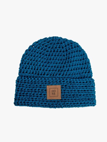 2853 merino hackovana cepice luke petrol pro muze