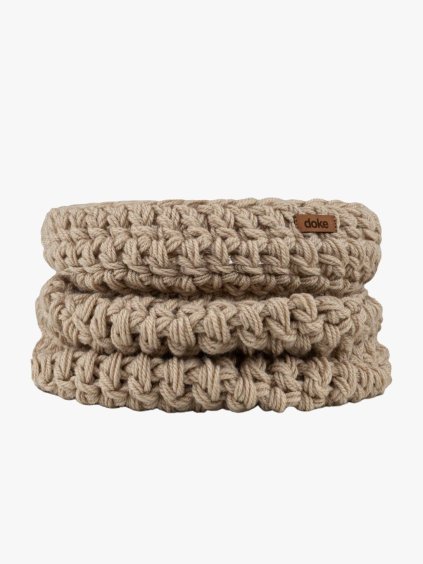 2883 2 hackovany nakrcnik sisal pro muze