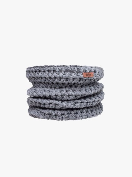 2889 2 merino hackovany nakrcnik medium grey pro muze